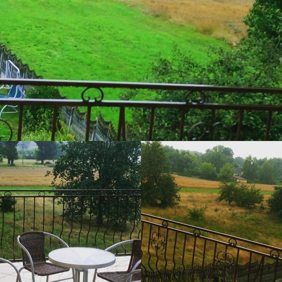 Przylesie Apartment Uniejow Bagian luar foto