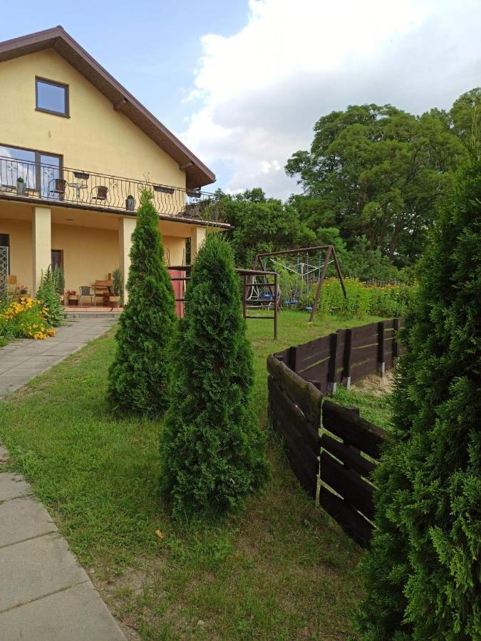Przylesie Apartment Uniejow Bagian luar foto