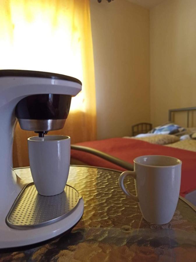 Przylesie Apartment Uniejow Bagian luar foto