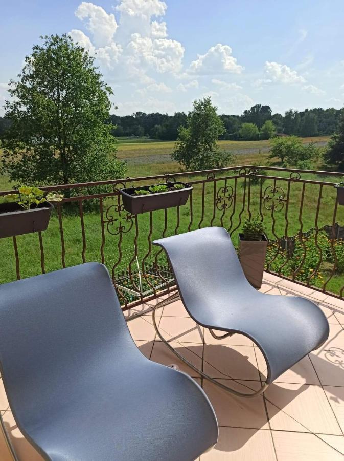Przylesie Apartment Uniejow Bagian luar foto