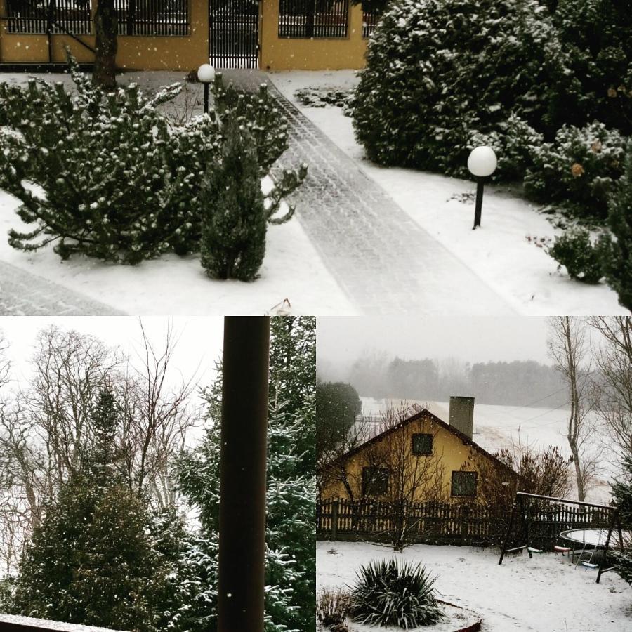 Przylesie Apartment Uniejow Bagian luar foto